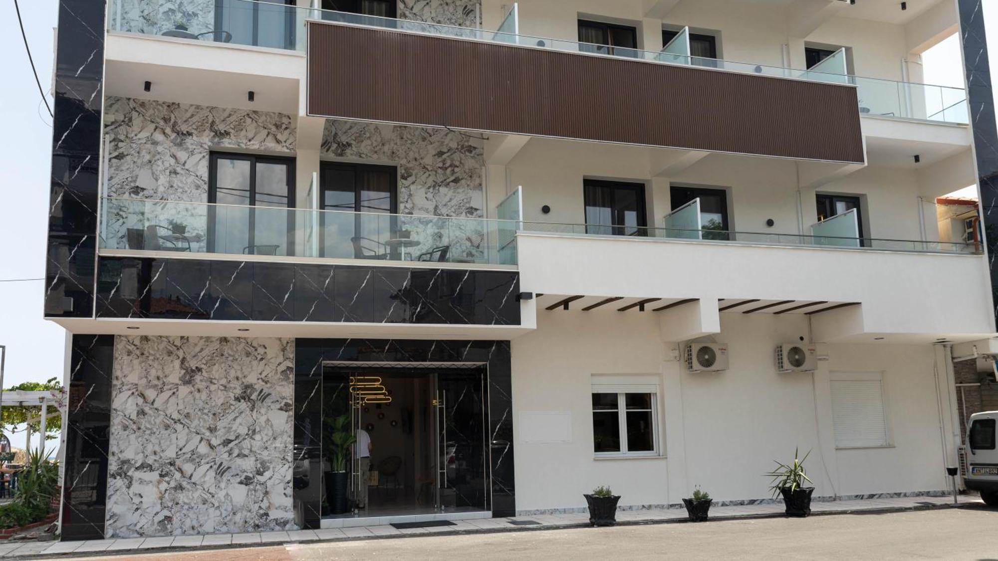 Hotel12 Leptokarya  Exterior foto
